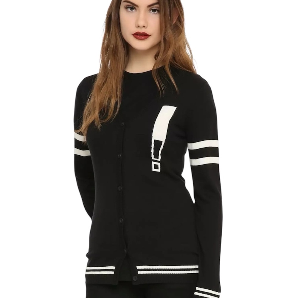 Manhead Panic! At The Disco Exclamation Point Cardigan - Picture 10 of 10